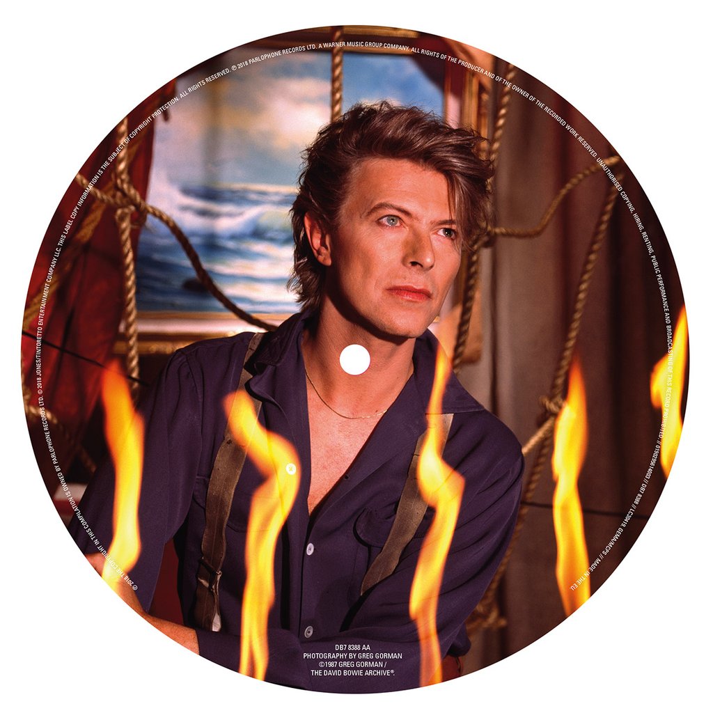 David Bowie - Zeroes 7" Picture Disc //Parlophone// (Released 7th September) - Image 2
