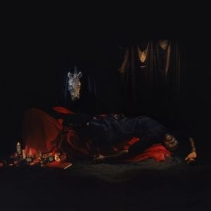 GHOSTPOET - "I GROW TIRED BUT DARE NOT FALL ASLEEP"//Play it again Sam// (Released 1st May)