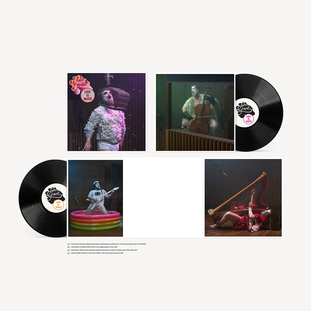 John Grant - Love Is Magic //Bella Union// (Released 12th October) - Image 3