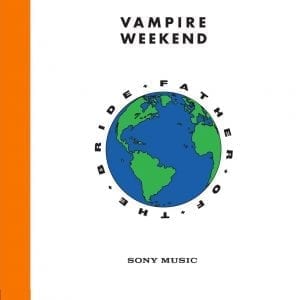 Vampire Weekend - Father of The Bride //Columbia// (Released 3rd May)