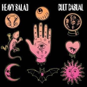 HEAVY SALAD - "CULT CASUAL" //Dipped in Gold// (Released 25th September)