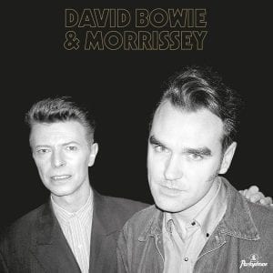 MORRISSEY & DAVID BOWIE - "COSMIC DANCER (LIVE)" //Parlophone// (Released 19th February)