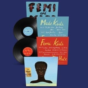 FEMI KUTI AND MADE KUTI - "LEGACY+" //Partisan Records// (Released 5th February)