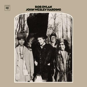 BOB DYLAN - "JOHN WESLEY HARDING" (2021 RE-ISSUE) //We are vinyl// (Released 22nd January)