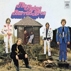 FLYING BURRITO BROTHERS - "GILDED PALACE OF SIN" (2021 RE-ISSUE) //UMC// (29th January)