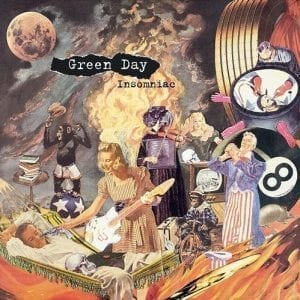 GREEN DAY - "INSOMNIAC" (25TH ANNIVERSARY EDITION) //Warner Records// (Released 19th March)