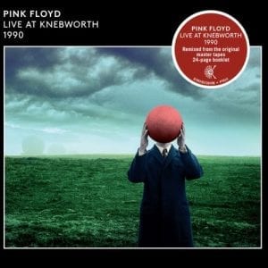 PINK FLOYD - "LIVE AT KNEBWORTH 1990" //Pink Floyd Records/Warner Music// (Released 30th April)