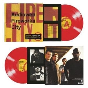 AUDIOWEB - "FIREWORKS CITY" (2021 RE-ISSUE) //Demon Records// (Released 4th June)