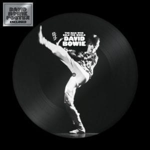 DAVID BOWIE - "THE MAN WHO SOLD THE WORLD" (2021 RE-ISSUE) //Warner// (Released 28th May)
