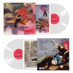 DRUGSTORE - "SONGS FOR THE JET SET" (2021 RE-ISSUE) //Demon Records// (Released 4th June)