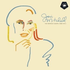 JONI MITCHELL - "THE REPRISE ALBUMS (1968-1971)" //Warner// (Released 2nd July)