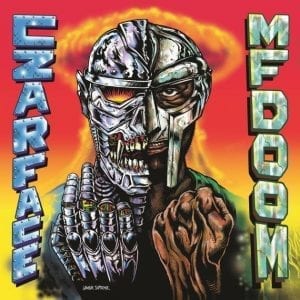 CZARFACE & MF DOOM - "CZARFACE MEETS METAL FACE" (2021 RE-ISSUE) //Silver Age// (Released 4th June)