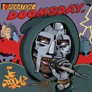 MF DOOM - "OPERATION: DOOMSDAY" (ALTERNATIVE MC SLEEVE) //Metal Face Records// (Released 4th June)