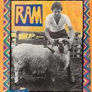 PAUL AND LINDA MCCARTNEY - "RAM (50TH ANNIVERSARY EDITION) //UMC/Virgin// (Released 14th May)