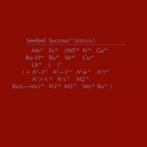 SEEFEEL - "SUCCOUR" (2021 RE-ISSUE) //Warp// (Released 14th May)