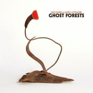 MEG BAIRD & MARY LATTIMORE - "GHOST FORESTS" //Three Lobed// (Released 28th May)