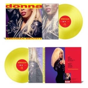 Donna Summer - "Mistaken Identity" (2021 Re-issue) //Driven by the Music// (Released 16th July)