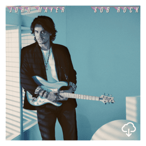 JOHN MAYER - "SOB ROCK" //Columbia Records// (Released 16th July)