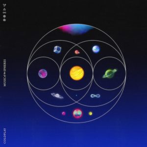COLDPLAY - "MUSIC OF THE SPHERES" //Parlophone// (Released 15th October)