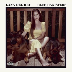 LANA DEL REY - “BLUE BANISTERS” //UMC// (Released 22nd October)