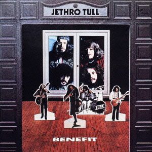 JETHRO TULL- "BENEFIT" (THE 50TH ANNIVERSARY ENHANCED EDITION) //Rhino// (Released 5th November)