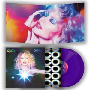 KYLIE MINOGUE - "DISCO (EXTENDED REMIXES)" //BMG// (Released 10th December)