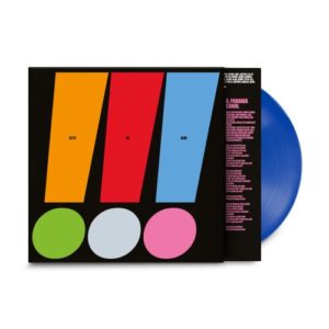 !!! - "LET IT BE BLUE" (Released 6th May 2022)