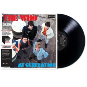 The Who - "My Generation (Half Speed Masters)" (Released 6th May 2022)