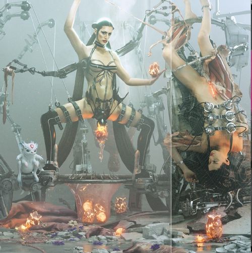 ARCA - "KICK ii" (Released 20th May 2022)