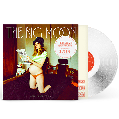 THE BIG MOON - "HERE IS EVERYTHING" (Released 14th October 2022) - Image 2