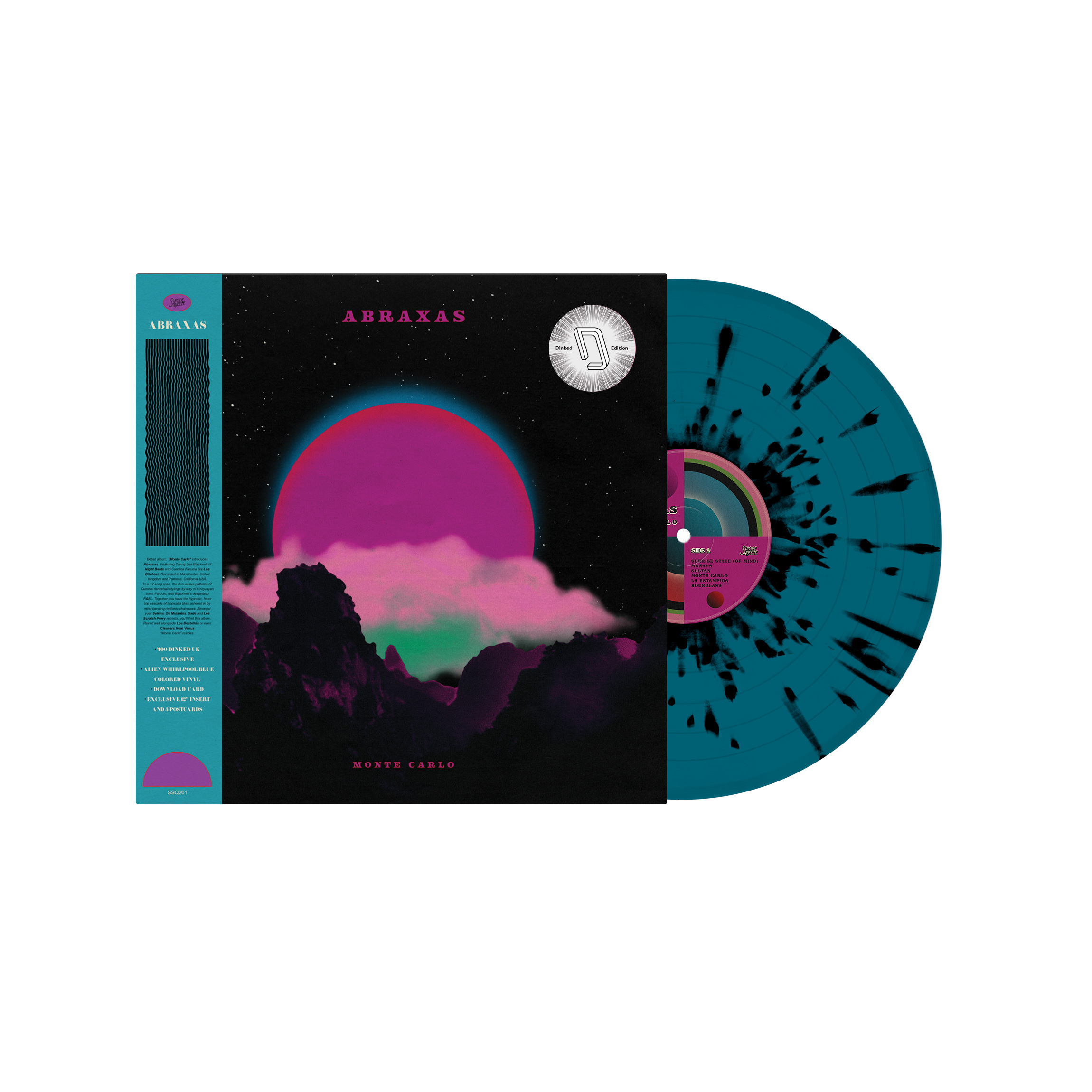 ABRAXAS - "MONTE CARLO" (Released 28th October 2022) - Image 2