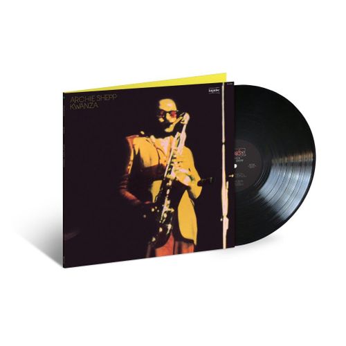 ARCHIE SHEPP - "KWANZA (VERVE BY REQUEST SERIES)" (Released 12th May 2023)