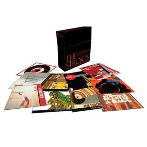 THE STROKES - "THE SINGLES VOLUME 01" (Released 24th February 2023)