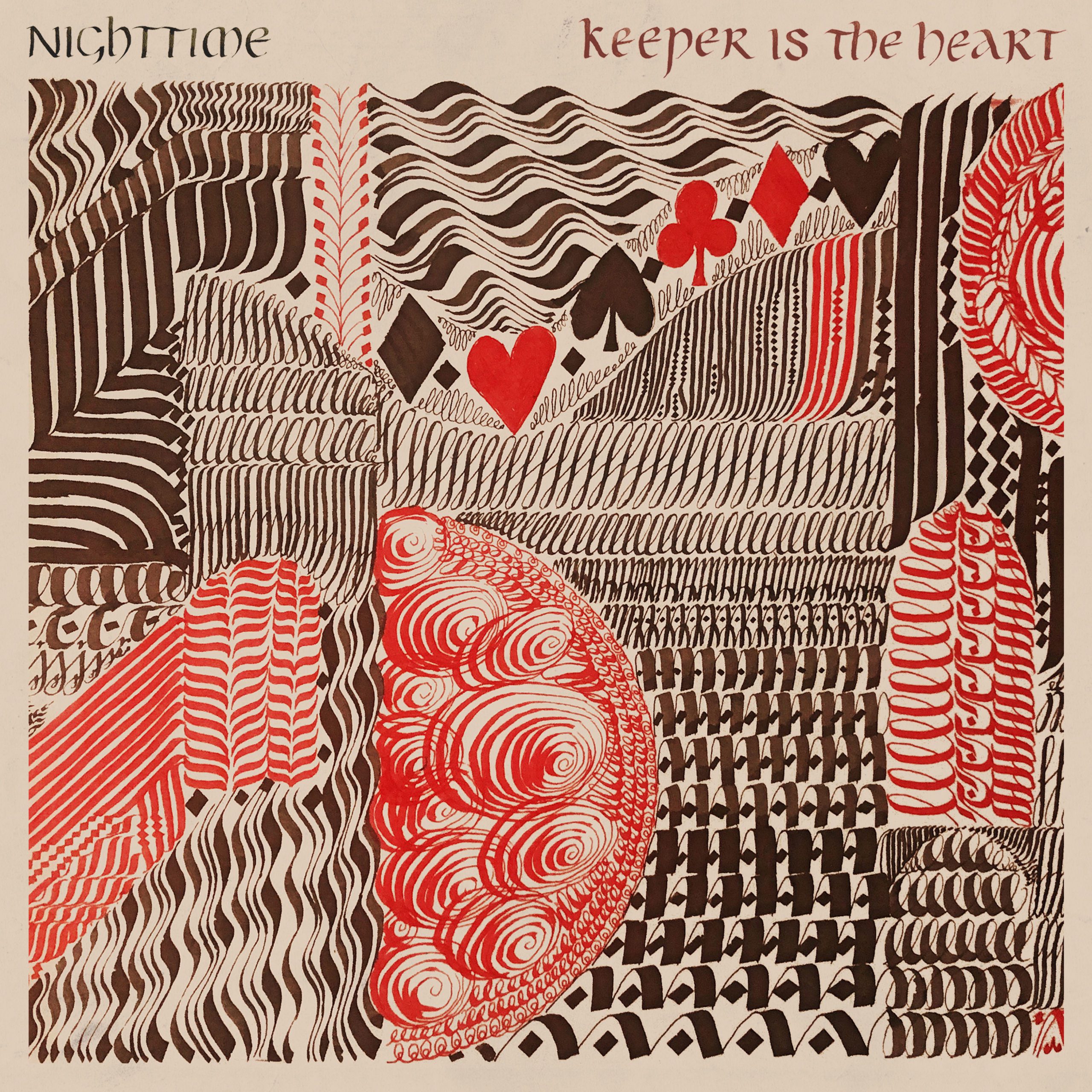 Nighttime - Keeper Is The Heart (Released 20th January 2023)
