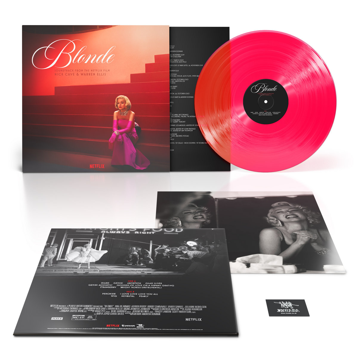 Nick Cave & Warren Ellis - "Blonde (Soundtrack from the Netflix Film)" (Released 24th February 2023) - Image 2