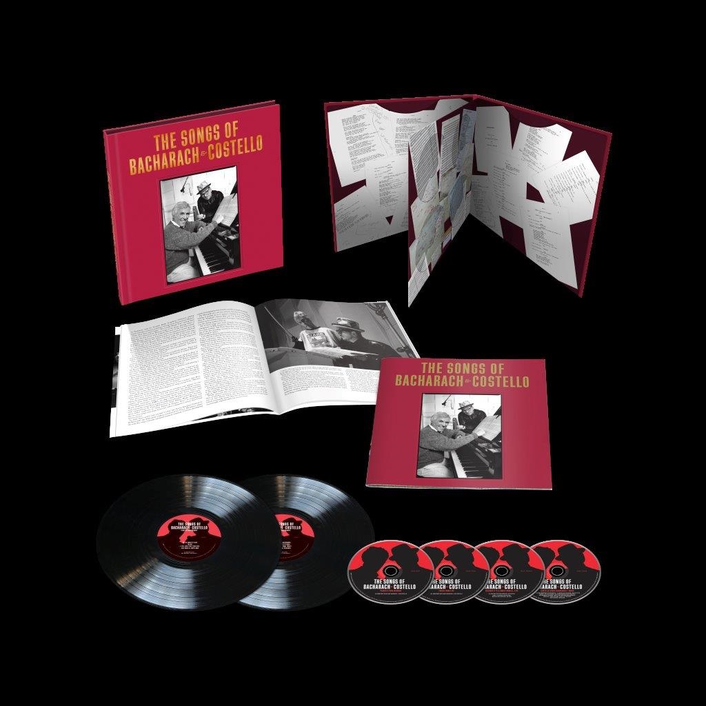Elvis Costello & Burt Bacharach - "The Songs of Bacharach & Costello" (Released 3rd March 2023) - Image 2