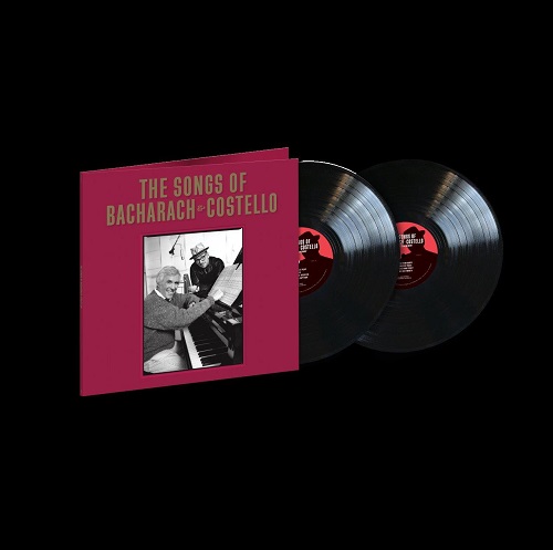 Elvis Costello & Burt Bacharach - "The Songs of Bacharach & Costello" (Released 3rd March 2023) - Image 3