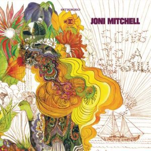 Joni Mitchell - "Song To A Seagull (2023 Re-Issue)" (Released 7th July 2023)