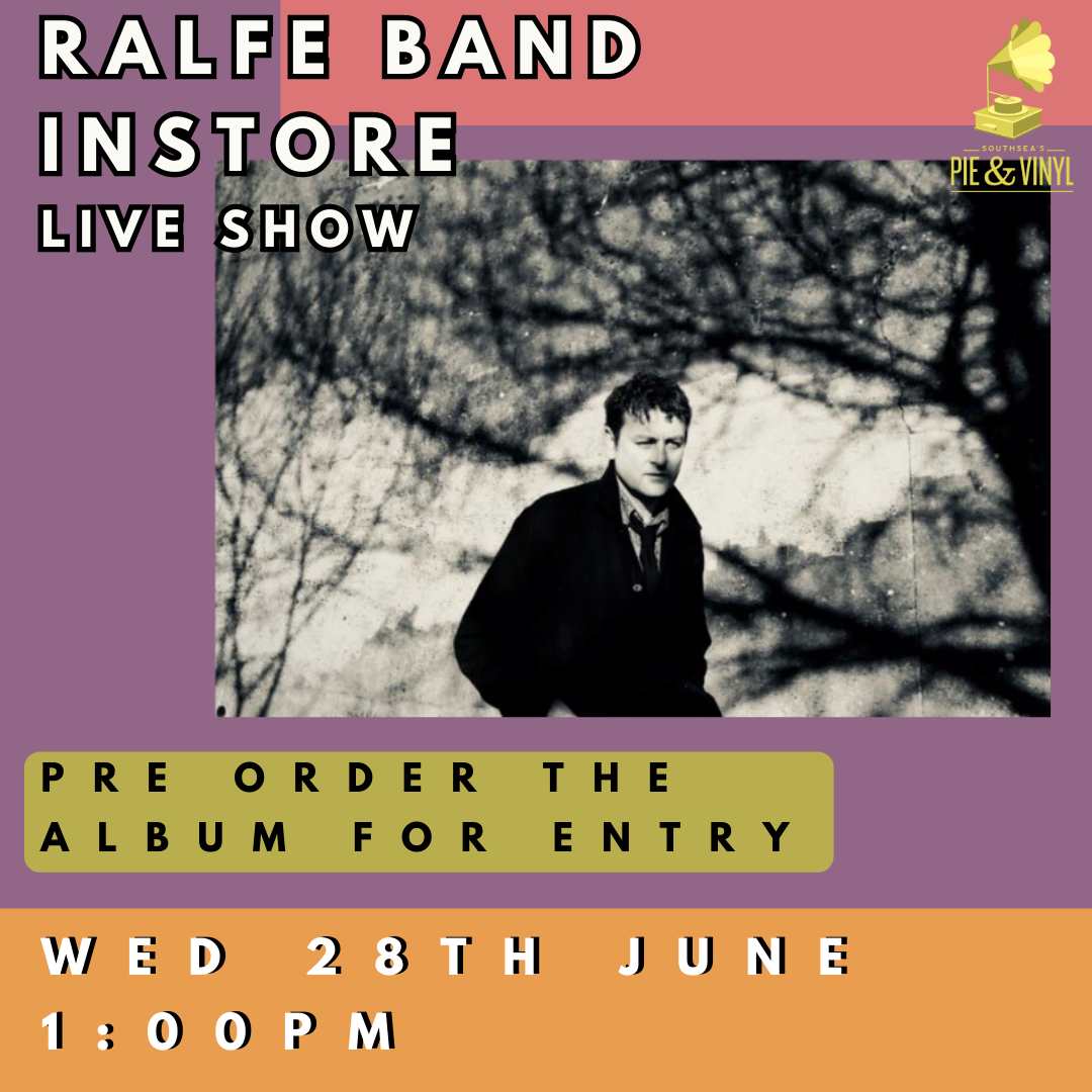 Ralfe Band - "Achilles Was A Hound Dog" Instore Show (Released 16th June 2023) - Image 2