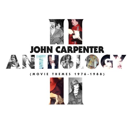 Cody Carpenter, Daniel Davies , John Carpenter - "Anthology II (Movie Themes 1976-1988)" (Released 6th October 2023)