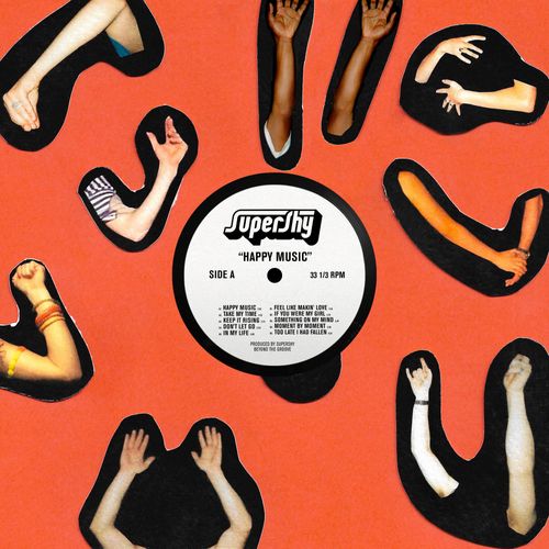 Supershy (Tom Misch) - "Happy Music" (Released 15th December 2023)