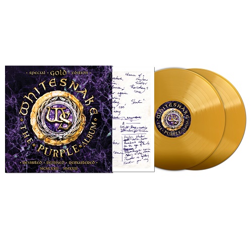 Whitesnake - "The Purple Album - Special Gold Edition" (Released 13th October 2023) - Image 2