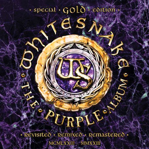 Whitesnake - "The Purple Album - Special Gold Edition" (Released 13th October 2023)