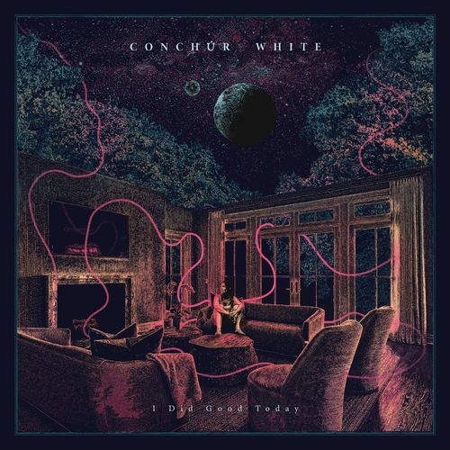 Conchúr White - "Swirling Violets" (Released 19th January 2024)