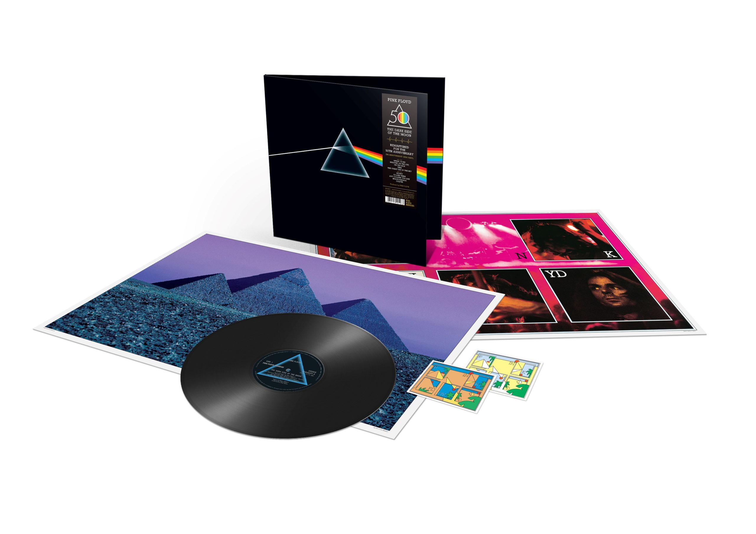 Pink Floyd - "The Dark Side Of The Moon (50th Anniversary Breakouts)" (Released 13th October 2023) - Image 3
