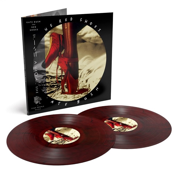 Kate Bush - "Red Shoes (2023 Re-Issue)" (Released 24th November 2023) - Image 2