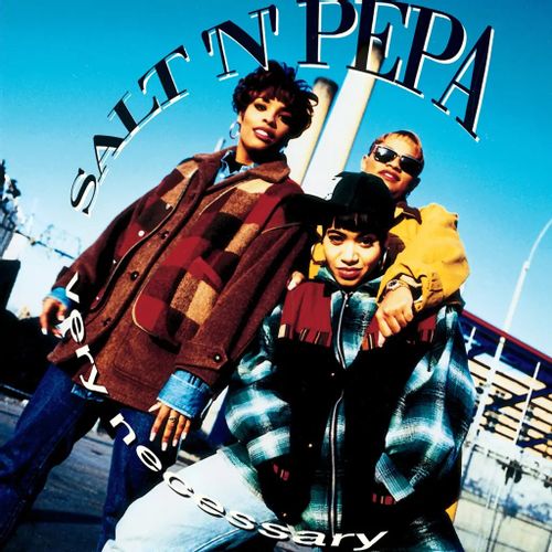 Salt-n-Pepa - "Very Necessary (30th Anniversary Edition)" (Released 20th October 2023)