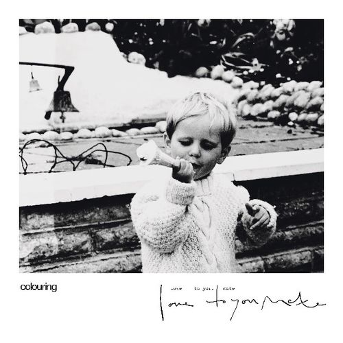 Colouring - "Love to You, Mate" (Released 23rd February 2024)