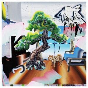 Hakushi Hasegawa - "Air Ni Ni (2024 Re-Issue)" (Released 15th March 2024)