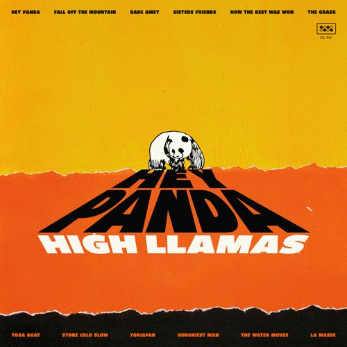 High Llamas - "Hey Panda" (Released 29th March 2024)